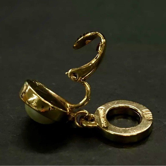 CELINE PHOEBE PHILO ERA EARRINGS - vintage - Picture 8 of 10
